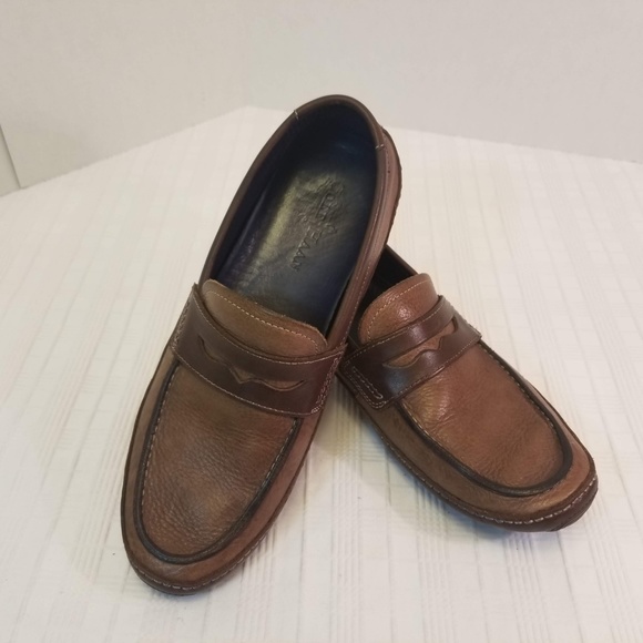EUC. Cole Haan Leather Moccasin Driving Shoes 7.5M - Picture 4 of 8